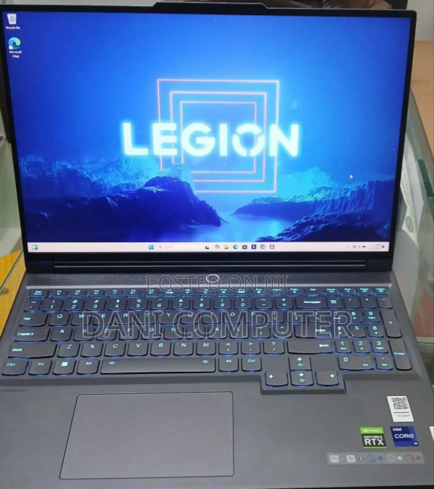 New Laptop Lenovo Legion 7 16GB Intel Core I9 SSD 1T