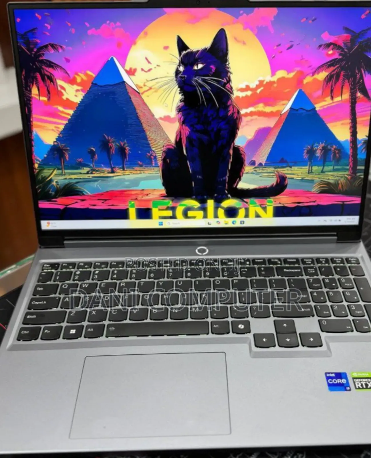 New Laptop Lenovo Legion 7 16GB Intel Core I9 SSD 1T