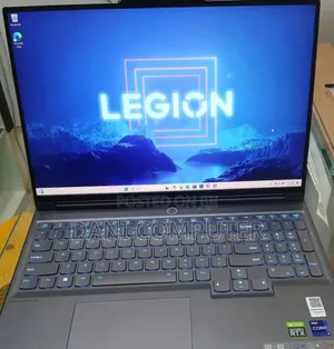 New Laptop Lenovo Legion 7 16GB Intel Core I9 SSD 1T