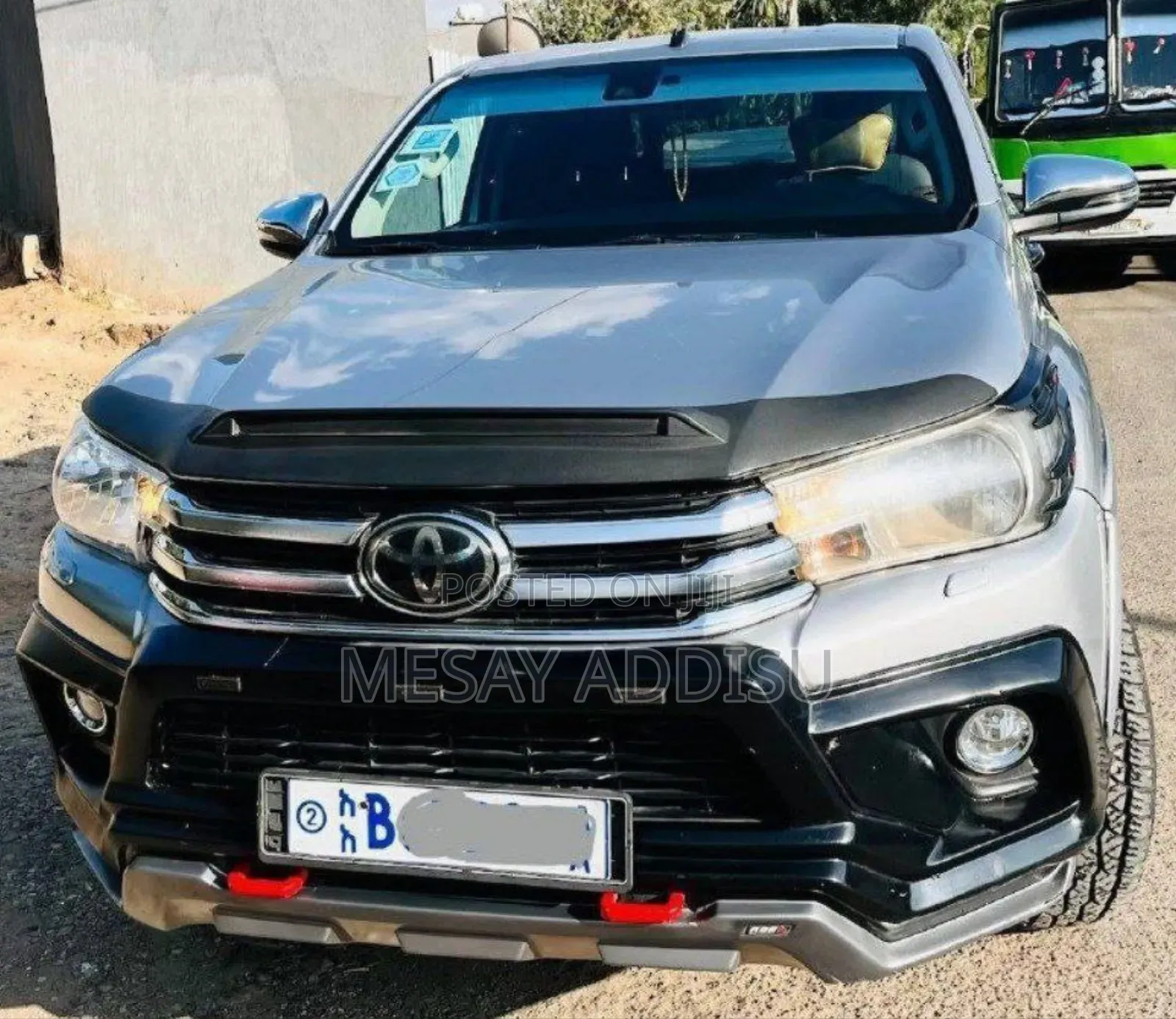 Toyota Hilux 2019 Silver