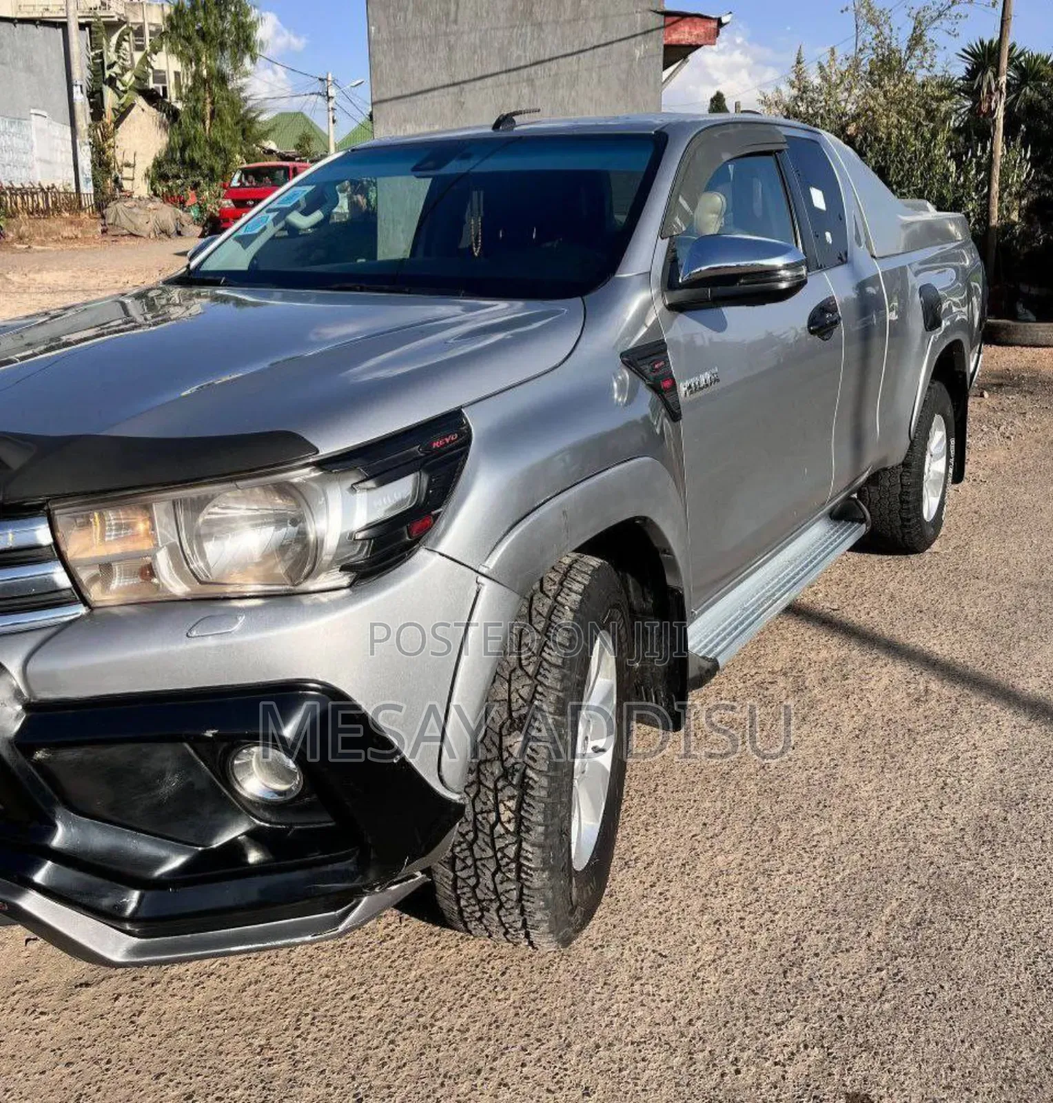 Toyota Hilux 2019 Silver