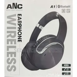 A1 Wireless Bluetooth Headphones## Anc # Active Noise-Canceling