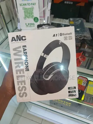 A1 Wireless Bluetooth Headphones## Anc # Active Noise-Canceling