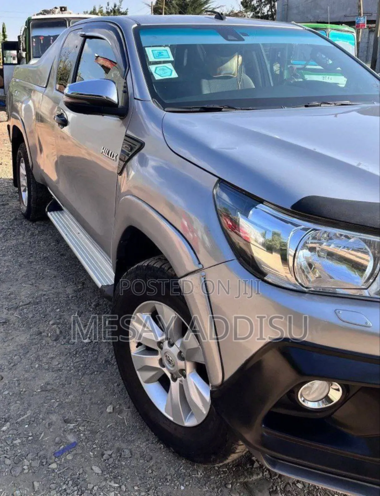 Toyota Hilux 2019 Silver