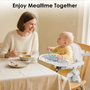 Adjustable Baby High Chair Up to 5 Years