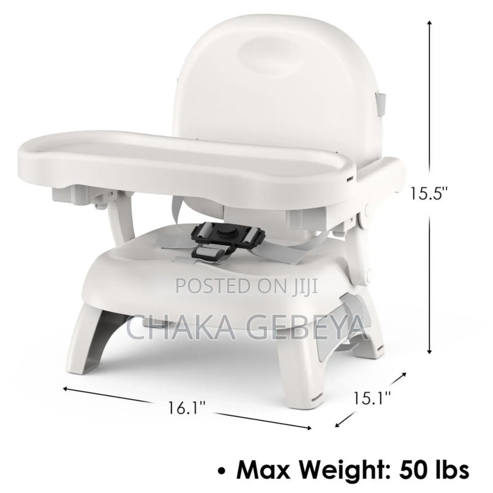 Adjustable Baby High Chair Up to 5 Years