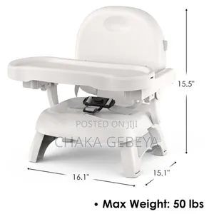 Adjustable Baby High Chair Up to 5 Years