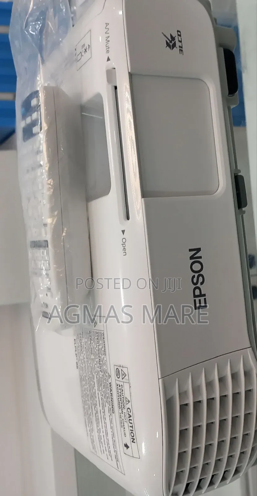 Brand New Epson Projector With Manual Model Name: Eb-X39