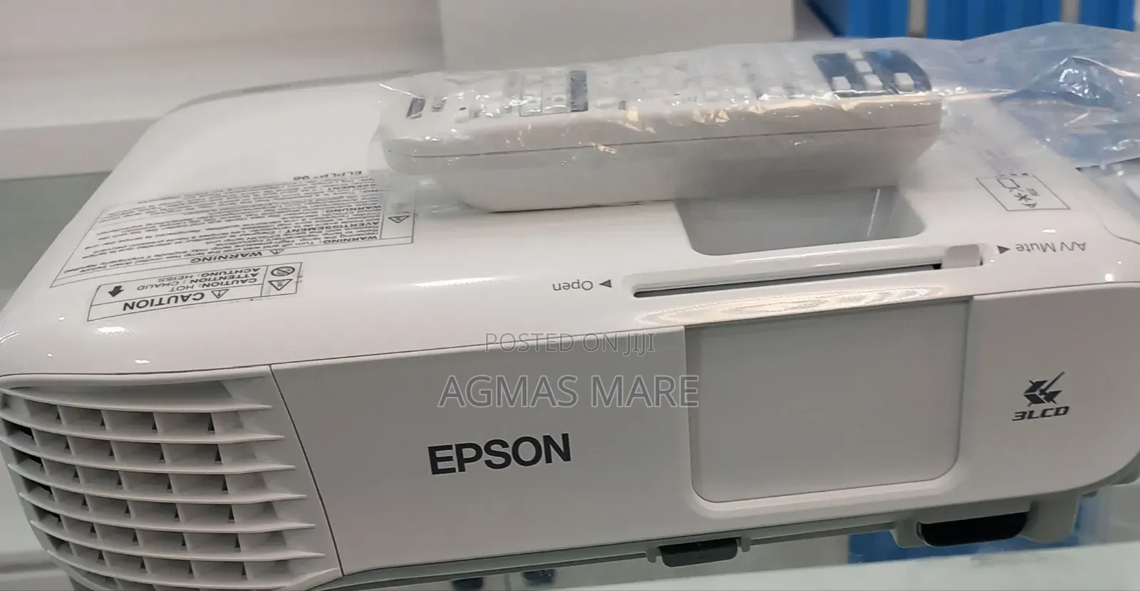 Brand New Epson Projector With Manual Model Name: Eb-X39