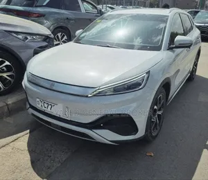 BYD Yuan Plus 2024 White