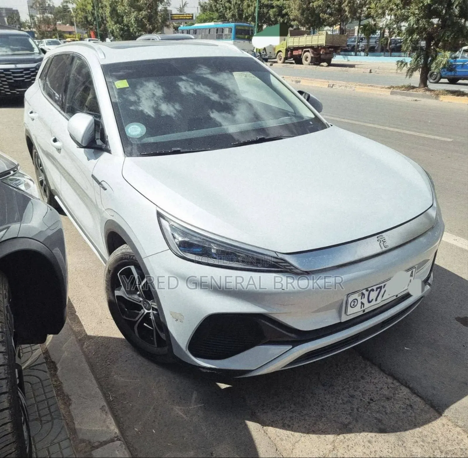 BYD Yuan Plus 2024 White