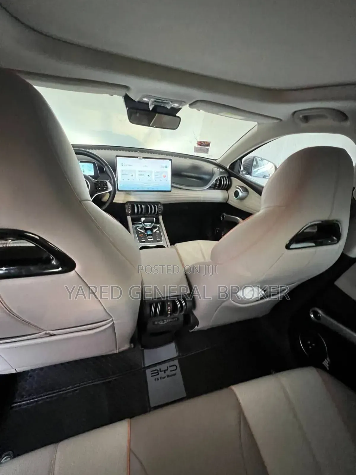 BYD Yuan Plus 2024 White