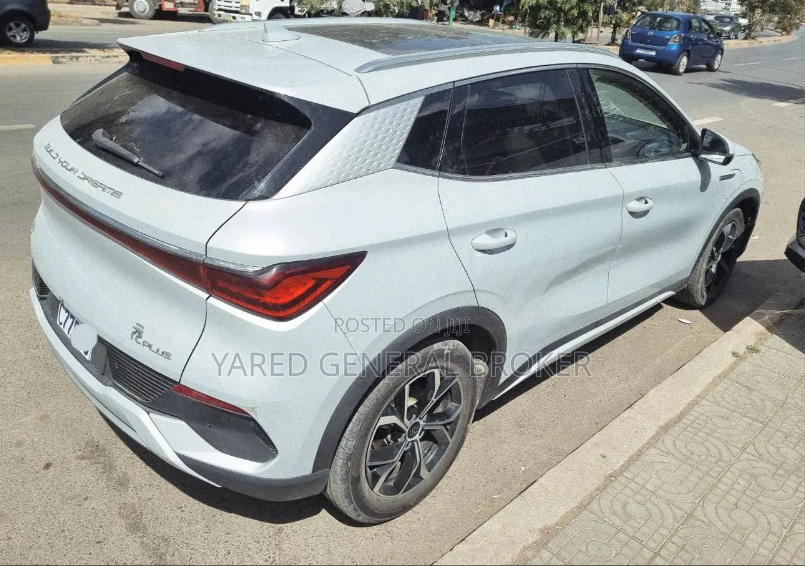 BYD Yuan Plus 2024 White