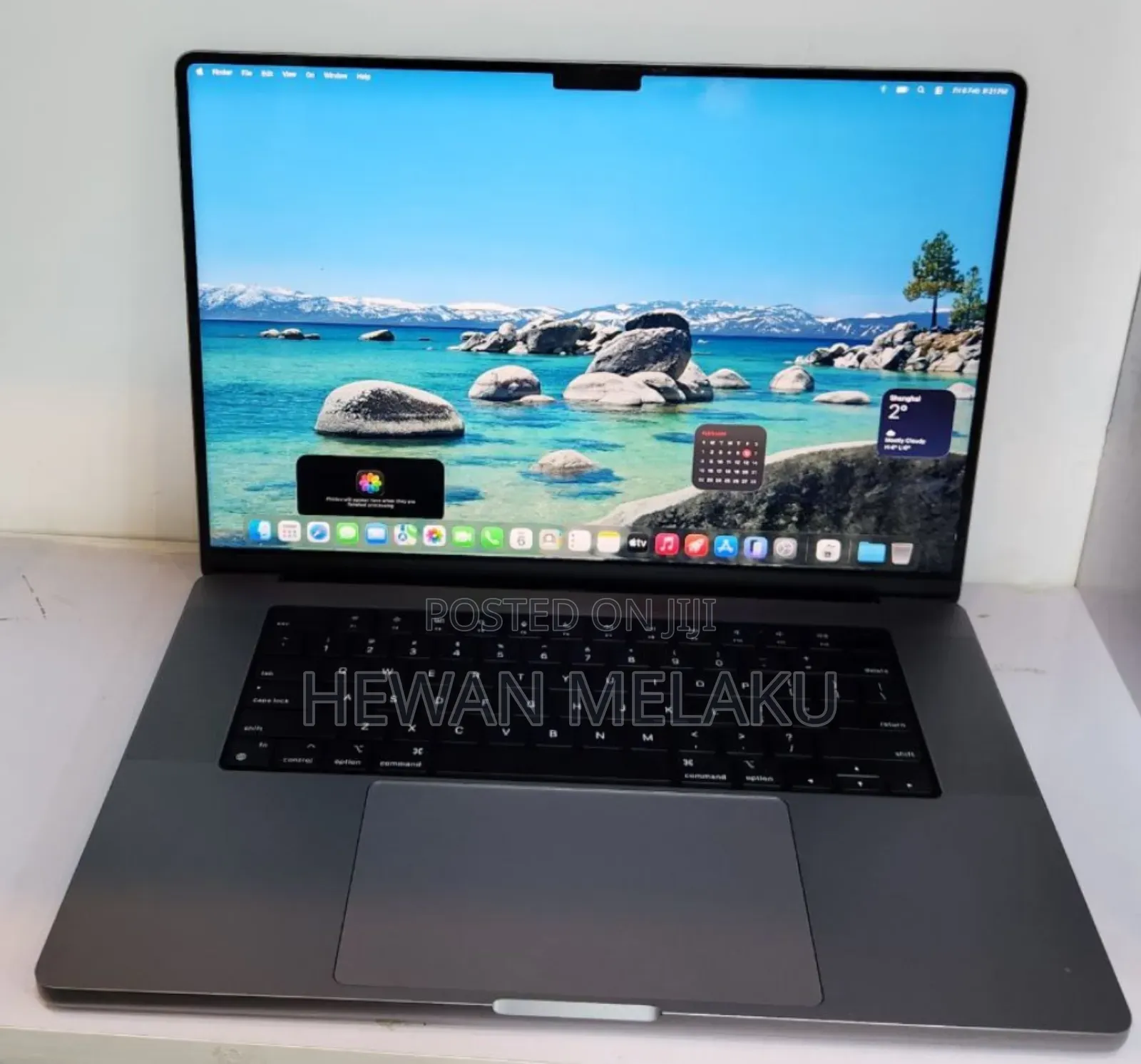 New Laptop Apple MacBook Pro M1 16GB Apple M1 SSD 512GB