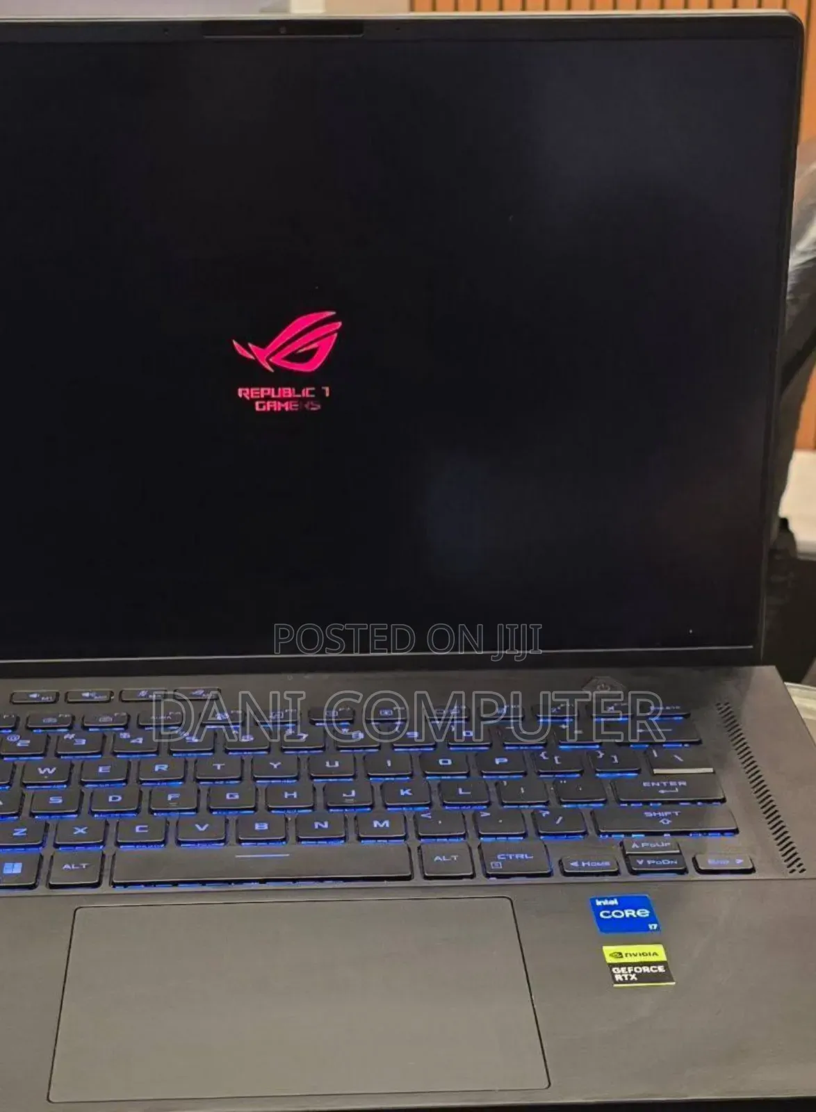 New Laptop Asus ROG Zephyrus G15 16GB Intel Core I7 SSD 512GB