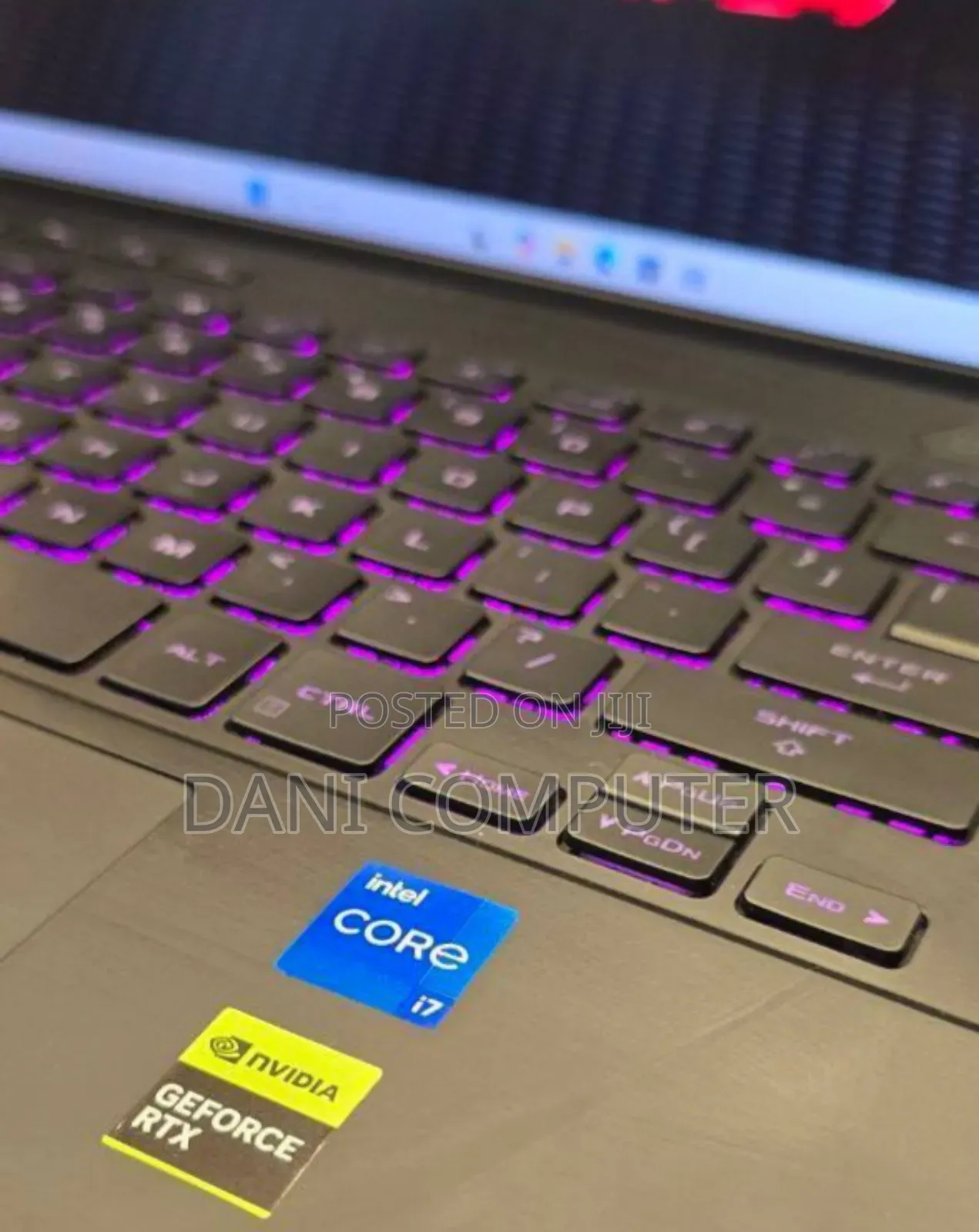 New Laptop Asus ROG Zephyrus G15 16GB Intel Core I7 SSD 512GB