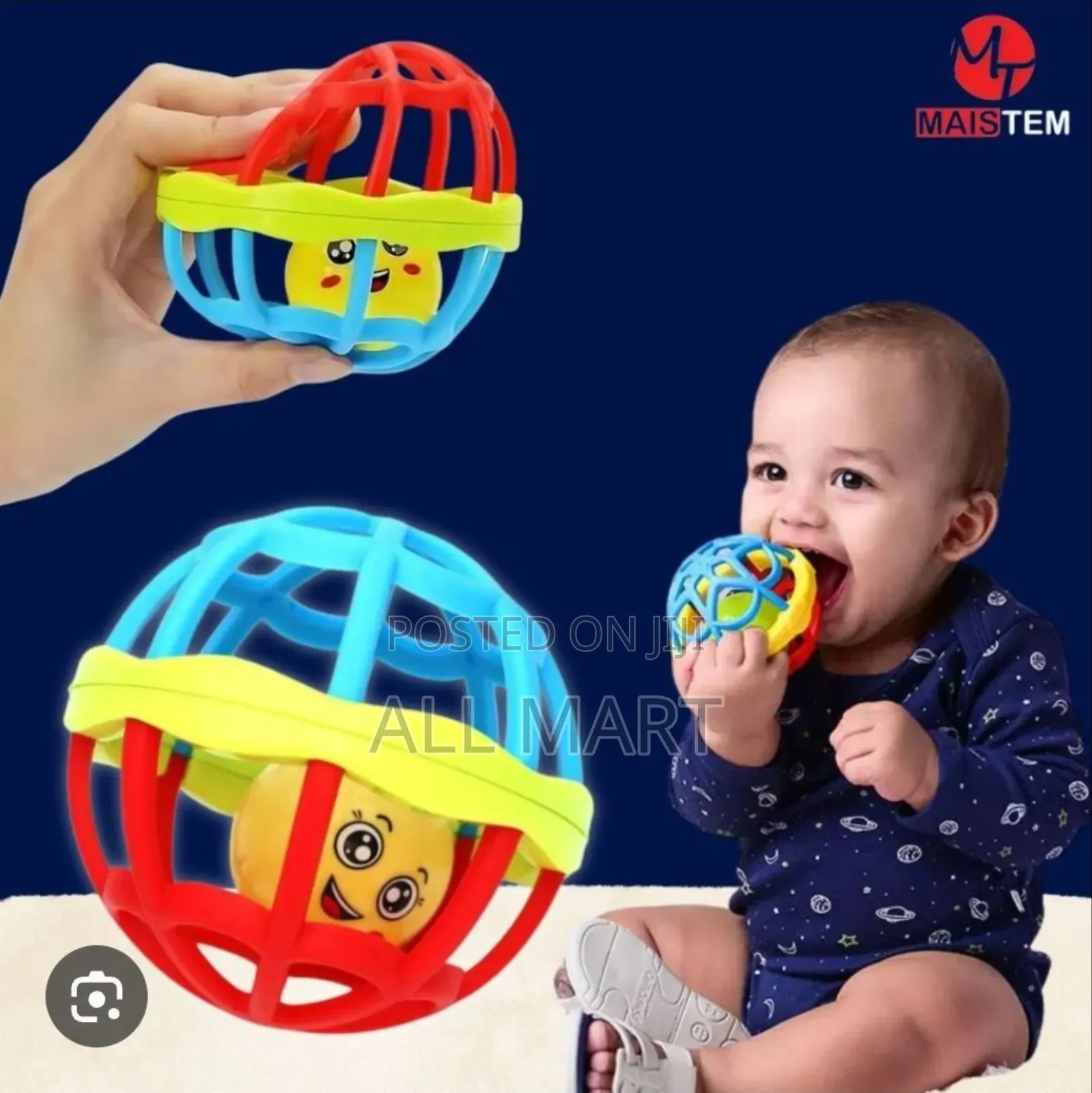 8 Pieces Baby Rattle