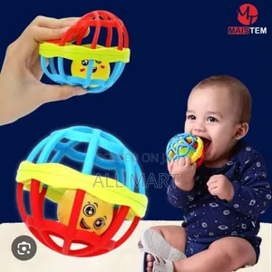 8 Pieces Baby Rattle