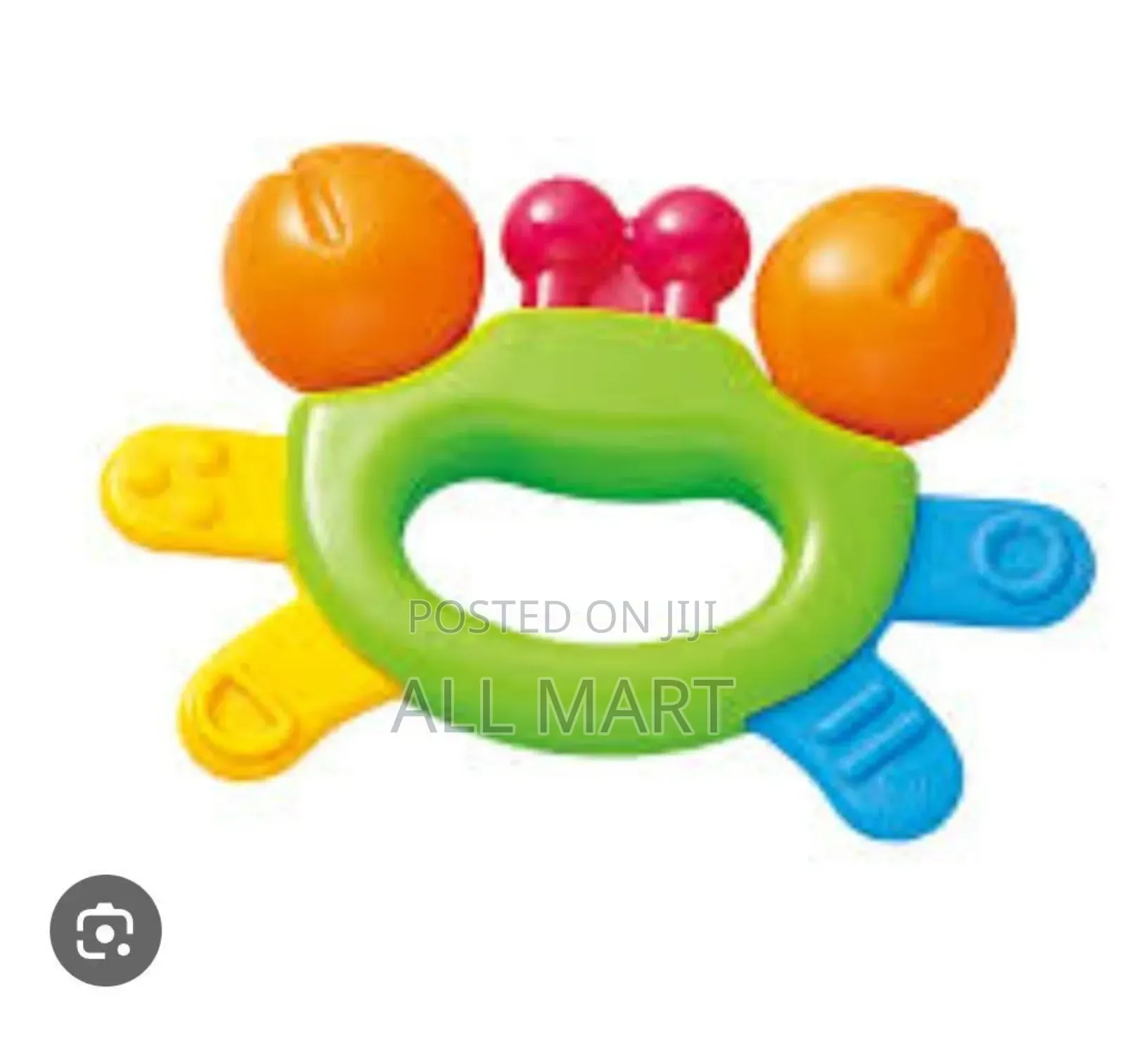 8 Pieces Baby Rattle