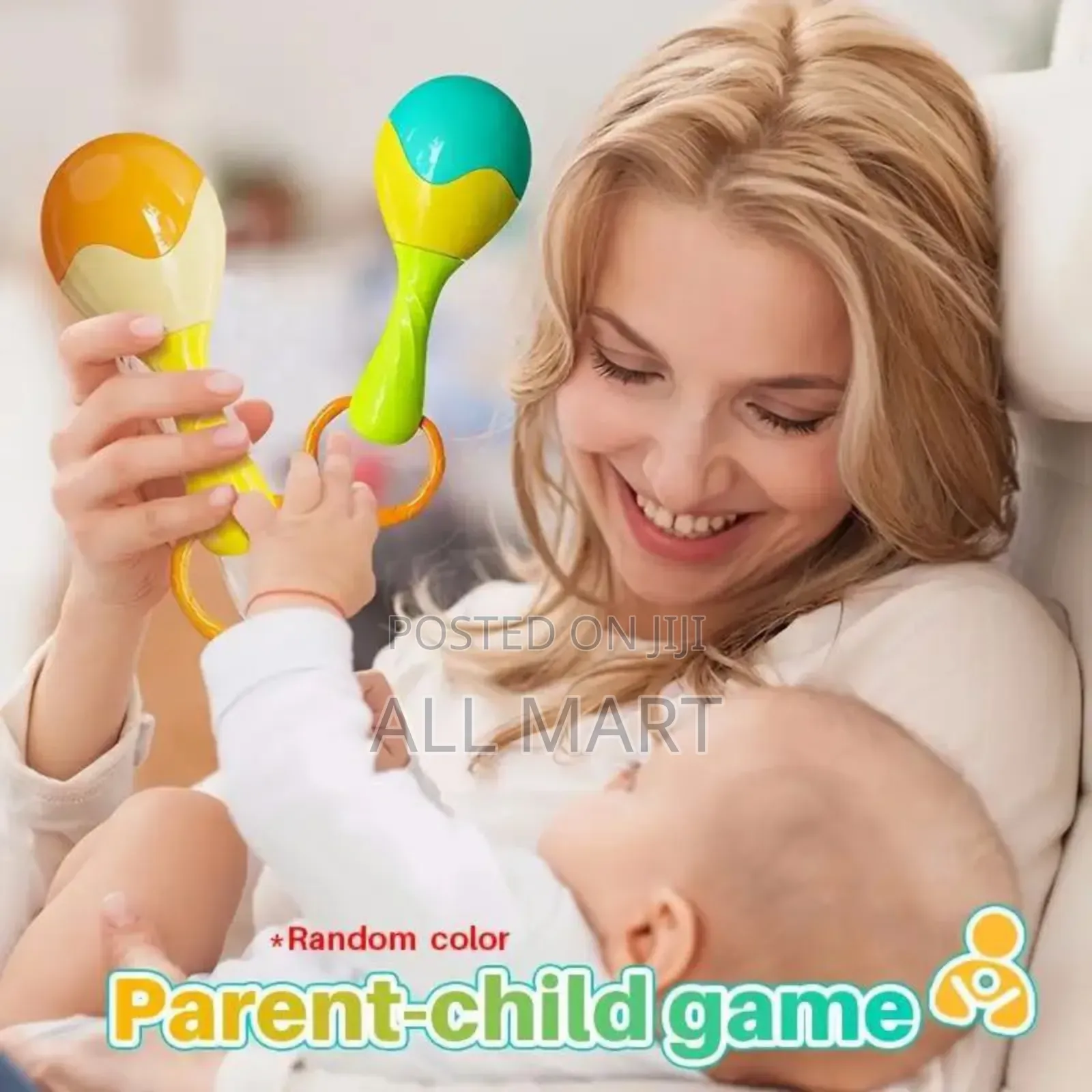 8 Pieces Baby Rattle