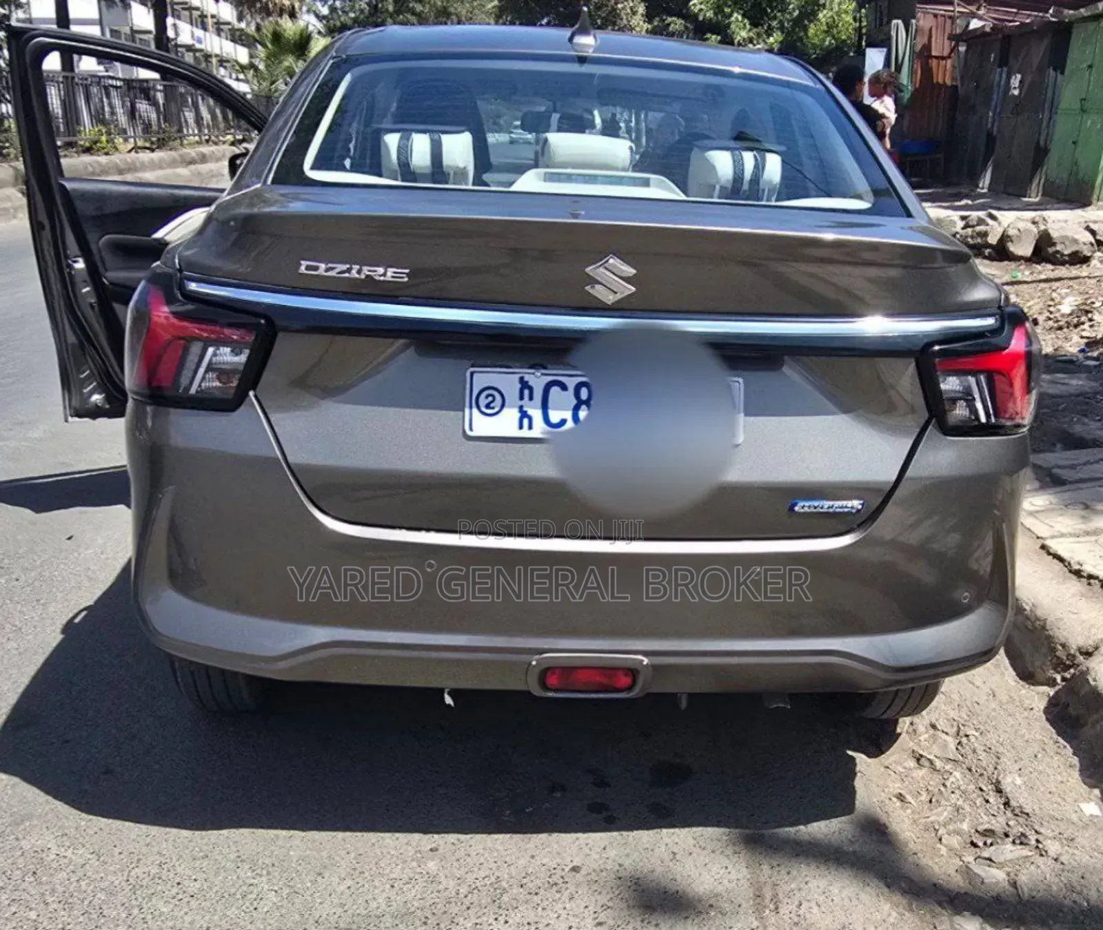 Suzuki Dzire 2025 Gray