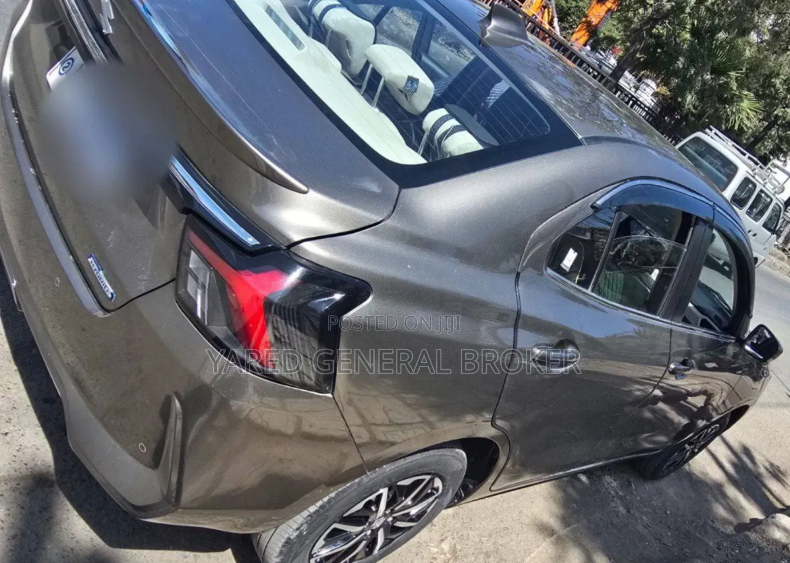 Suzuki Dzire 2025 Gray