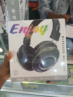 # Enjoy Headset an-1" Wireless Headphones. Anc Headphones