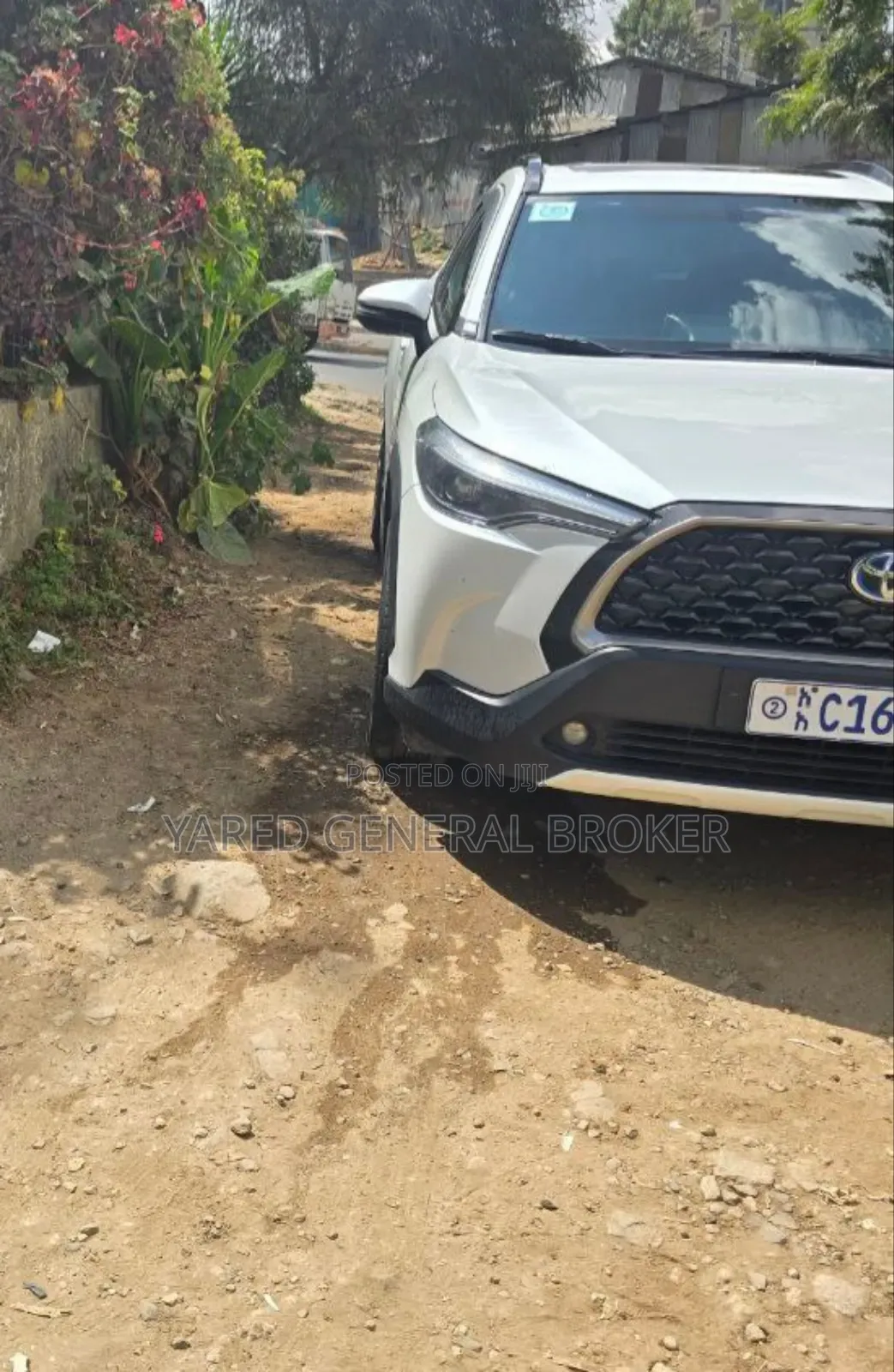 Toyota Corolla Cross Hybrid 2023 White