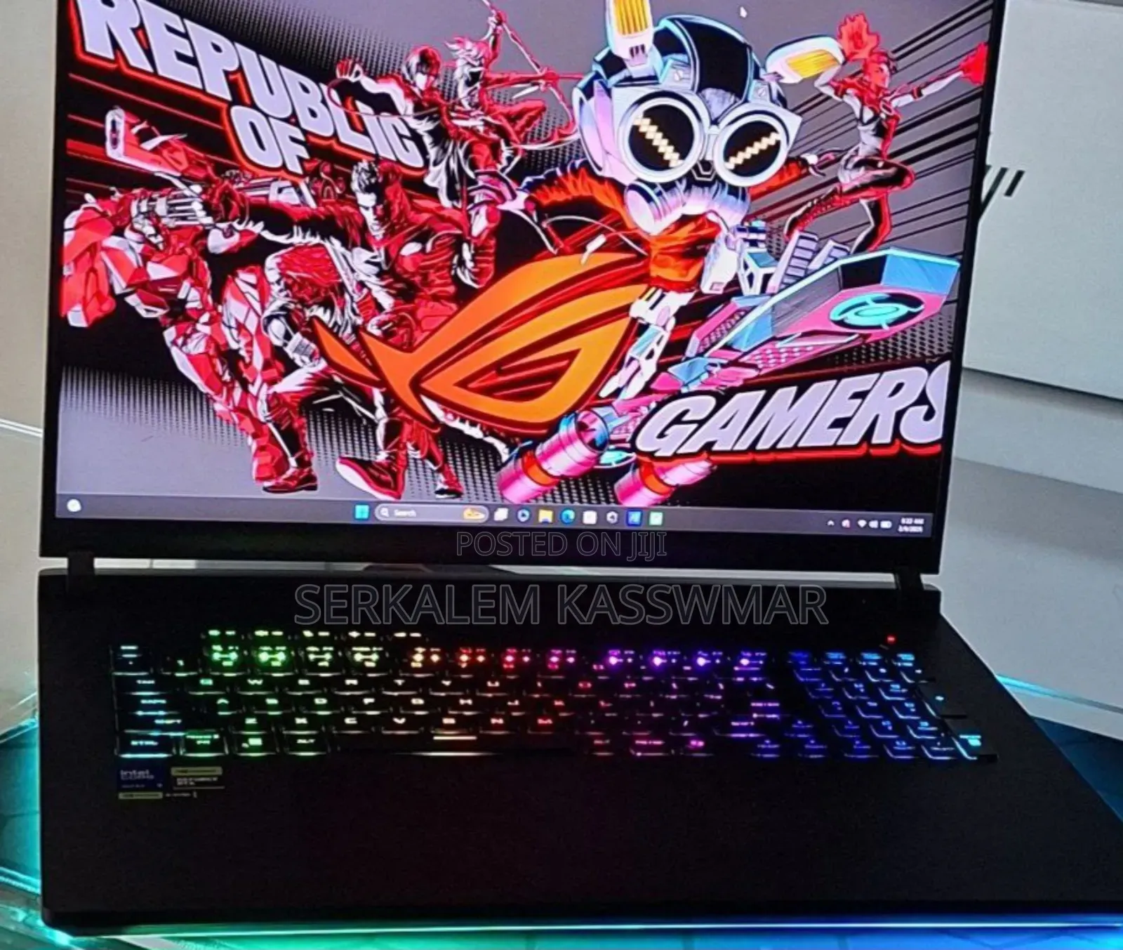 New Laptop Asus ROG Strix G17 32GB Intel Core Ultra 9 SSD 2T