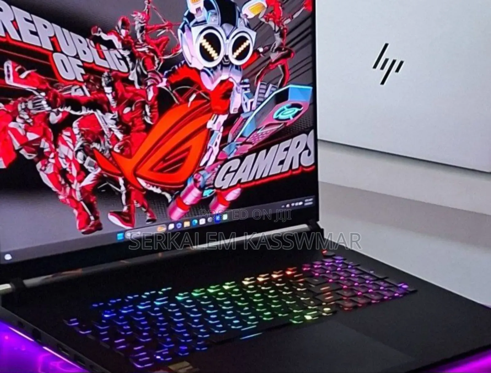 New Laptop Asus ROG Strix G17 32GB Intel Core Ultra 9 SSD 2T