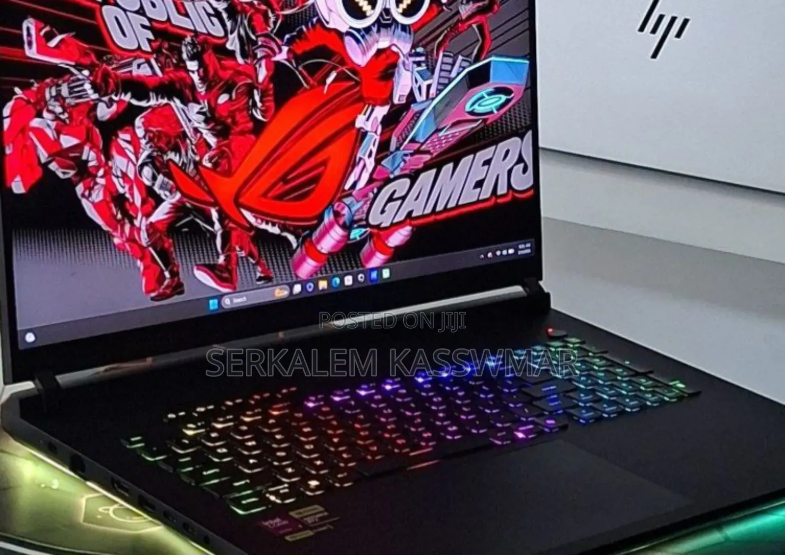 New Laptop Asus ROG Strix G17 32GB Intel Core Ultra 9 SSD 2T