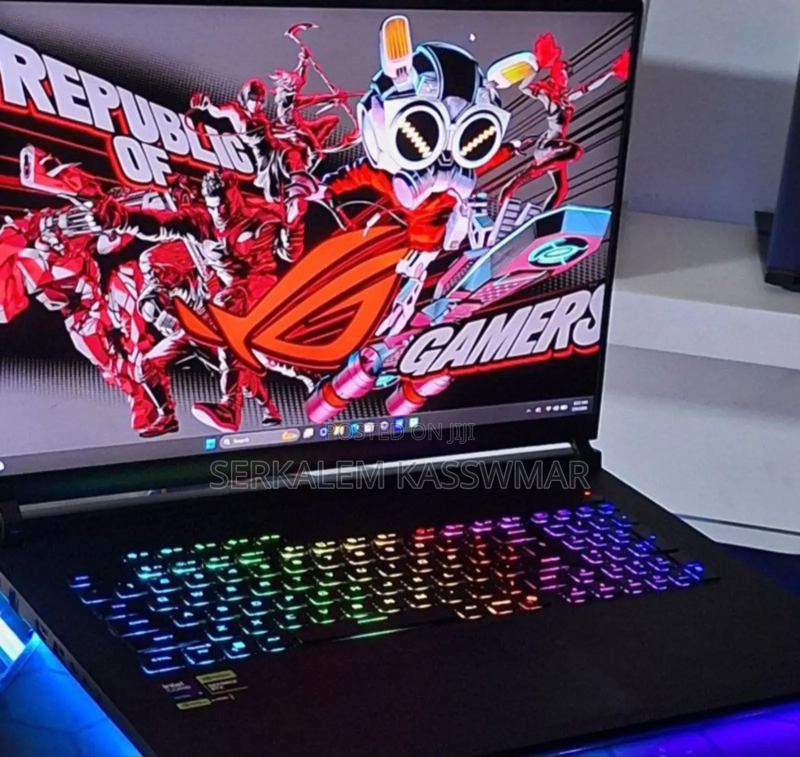 New Laptop Asus ROG Strix G17 32GB Intel Core Ultra 9 SSD 2T