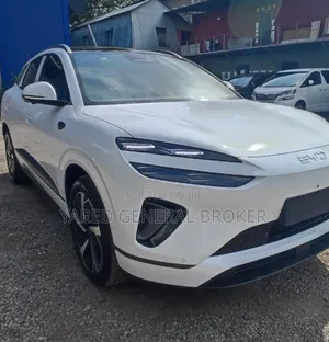 New BYD Sealion 7 EV 2025 White