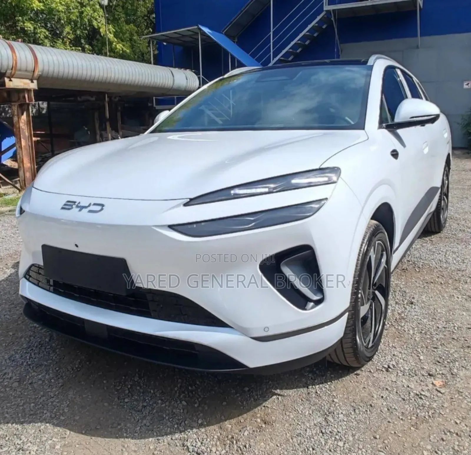 New BYD Sealion 7 EV 2025 White