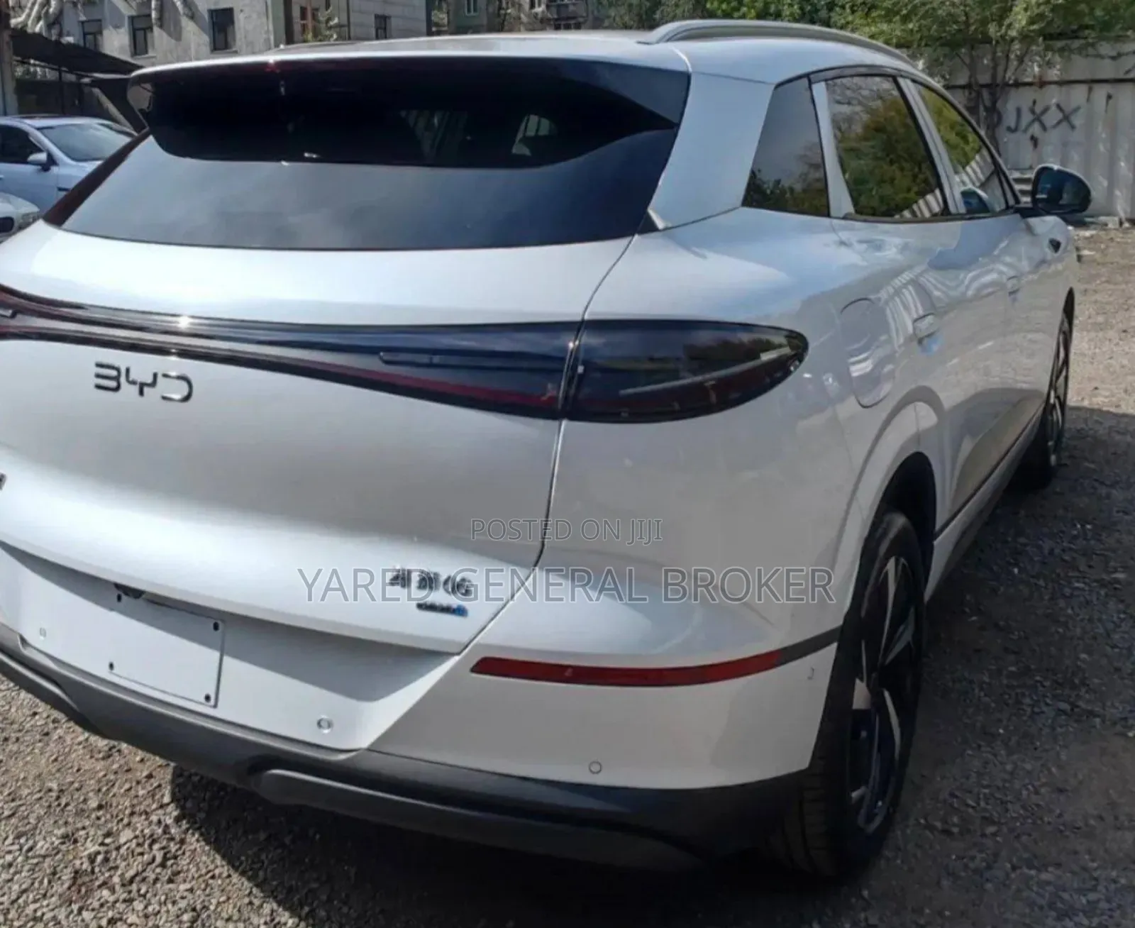 New BYD Sealion 7 EV 2025 White