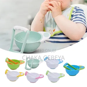 Baby Food Masher and Serving Bowl