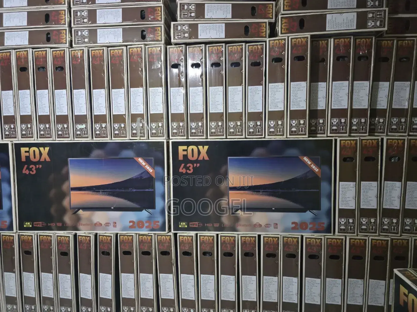 Fox 43inch Quality Smart Tv