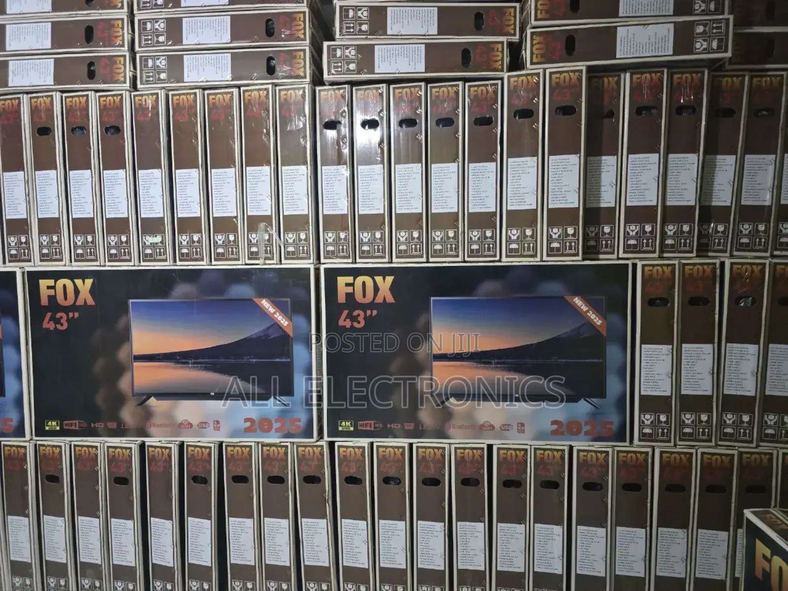 Fox 43inch Quality Smart Tv