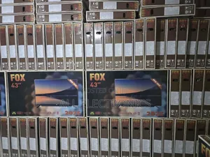 Fox 43"Inch Super Quality Smart Tv