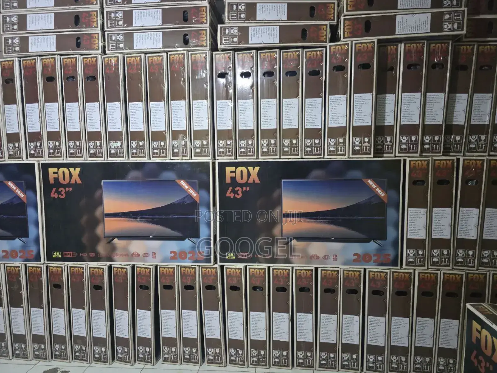 Fox 43inch Quality Smart Tv