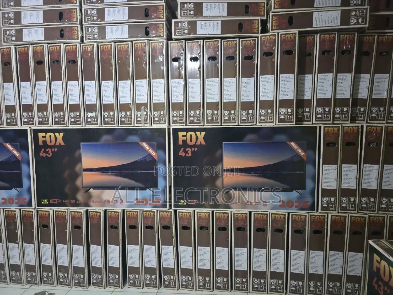 Fox 43inch Quality Smart Tv