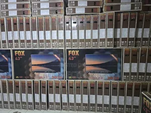 Fox 43"Inch Super Quality Smart Tv