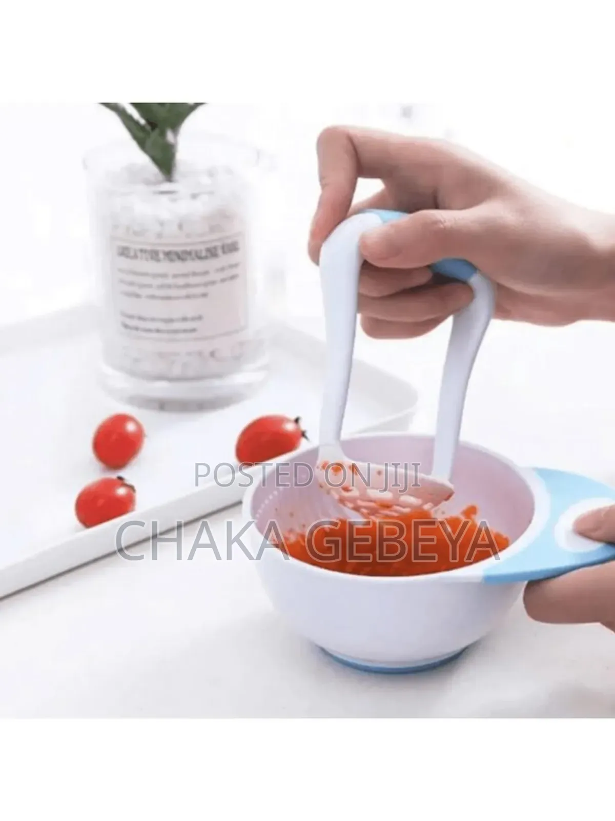 Genius 2-in-1 Silicone Mash Feed Bowl