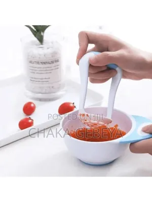Genius 2-in-1 Silicone Mash Feed Bowl