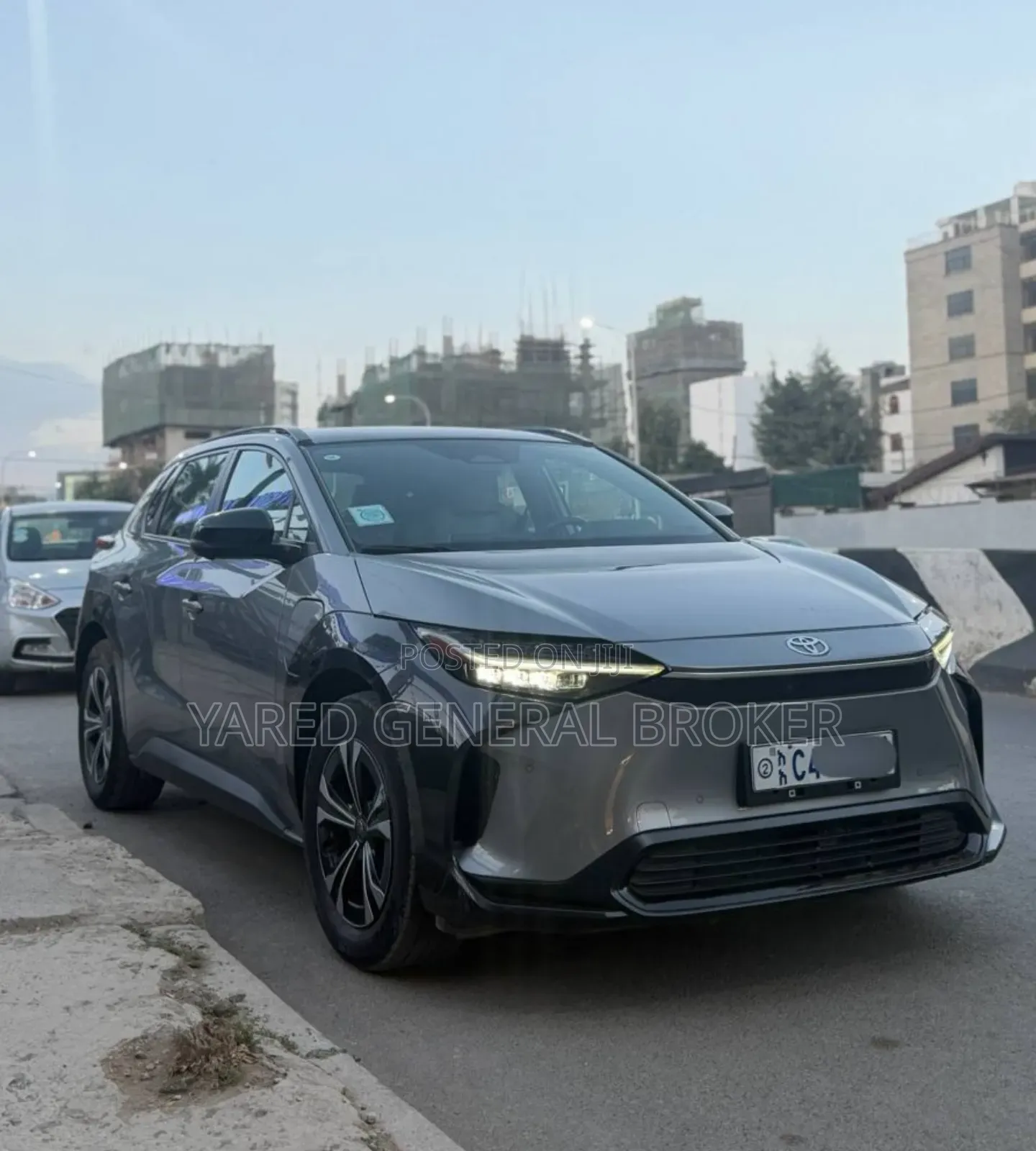 Toyota bZ4X 2023 Gray