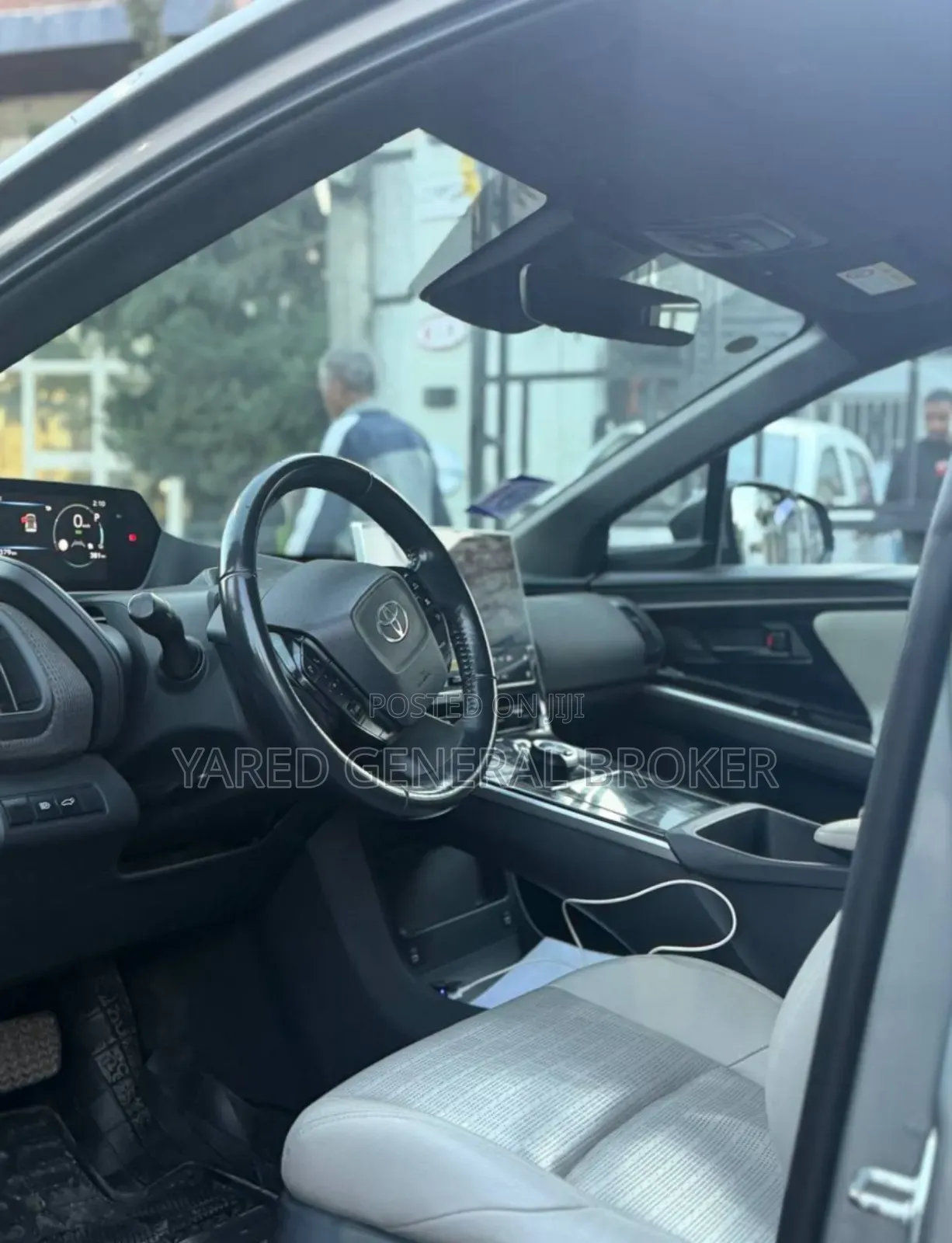 Toyota bZ4X 2023 Gray