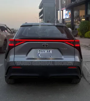 Toyota bZ4X 2023 Gray