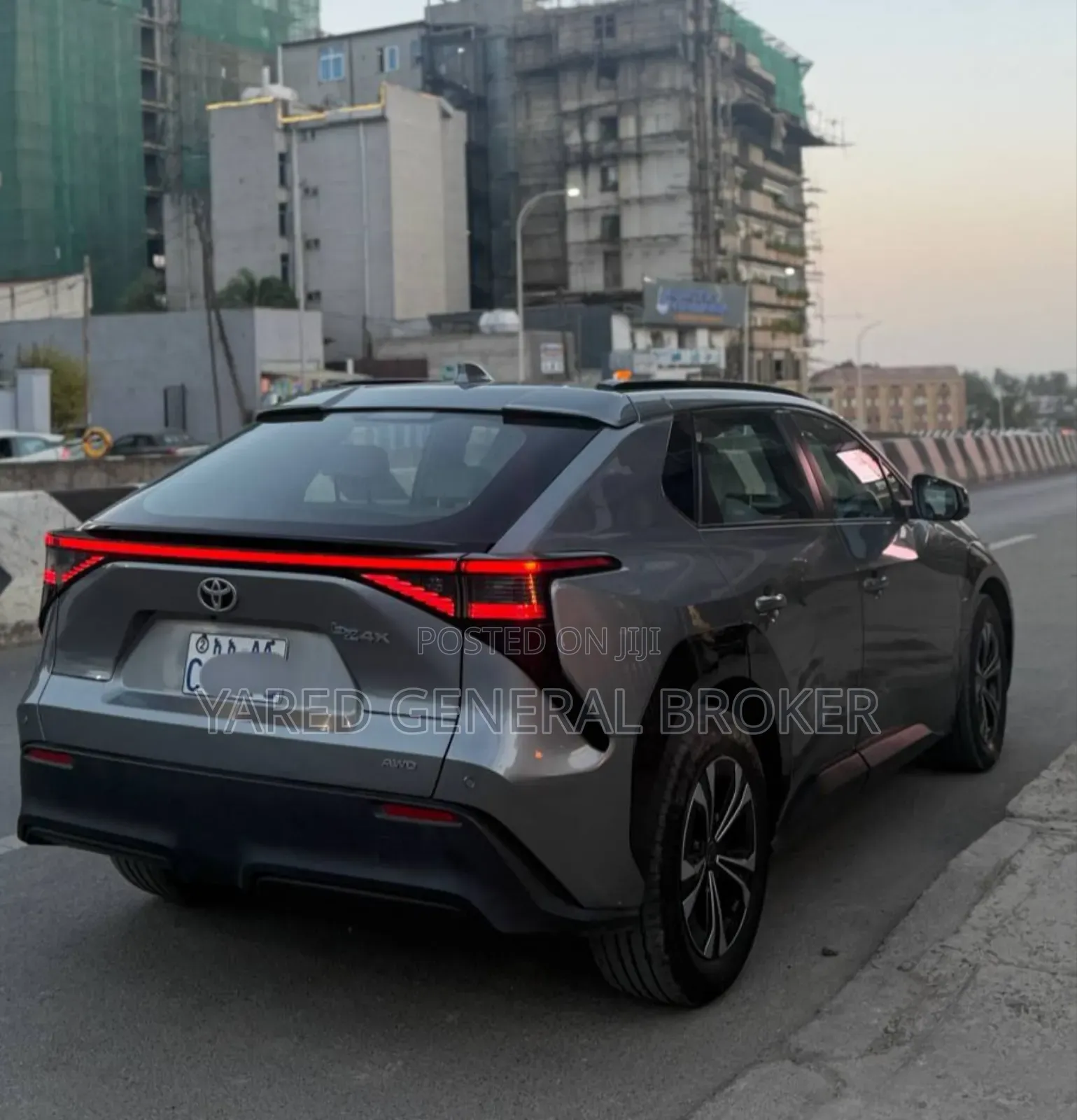 Toyota bZ4X 2023 Gray