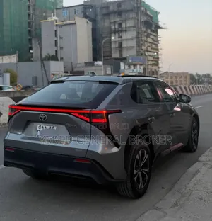 Toyota bZ4X 2023 Gray