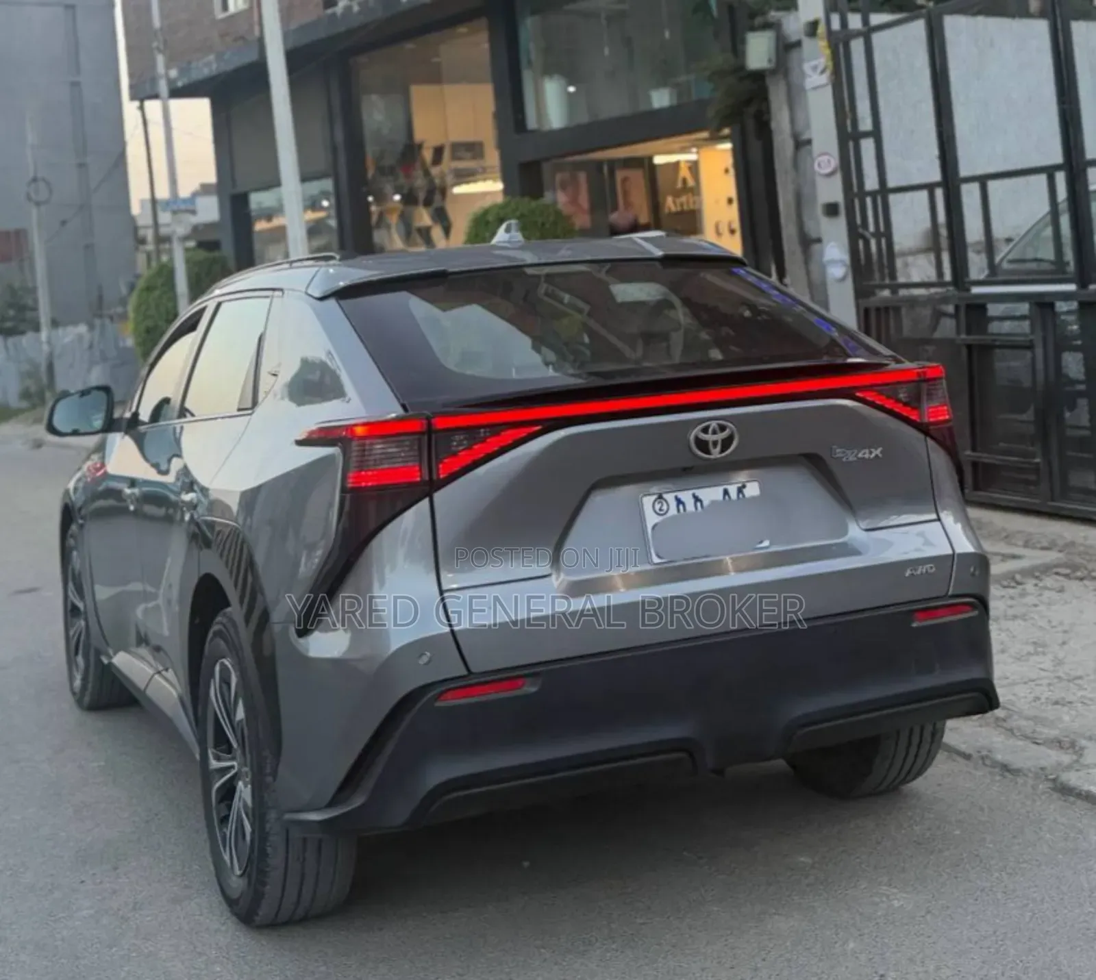 Toyota bZ4X 2023 Gray